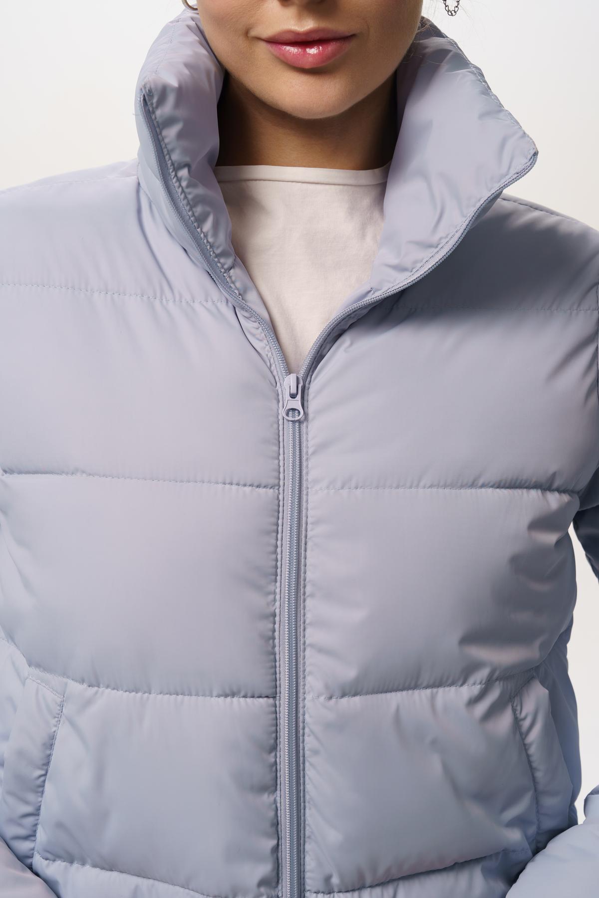 Куртка жіноча коротка Intruder Lolita весняно-осіння M-L Блакитний (1614676979/5/2) - фото 6 Куртка жіноча коротка Intruder Lolita весняно-осіння M-L Блакитний (1614676979/5/2) - фото 6