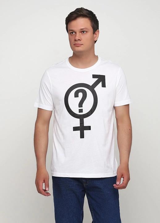 Футболка Benetton 3096J12F7x903 unisex Белый (162098-1)