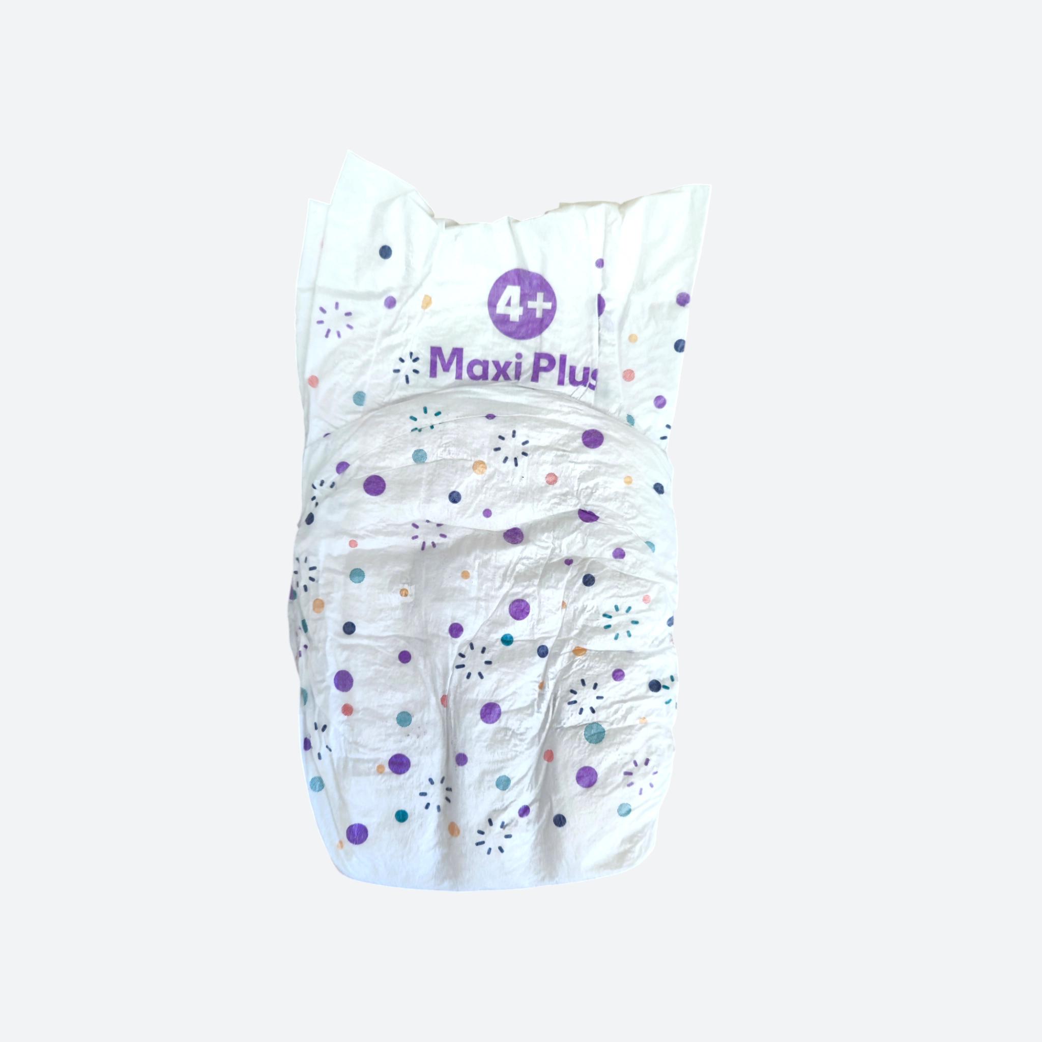 Підгузки bevola 4+ 8-15 кг пробний набір 6 шт. - фото 3