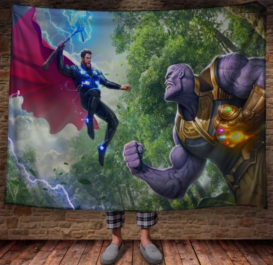 Плед с 3D принтом 1142 150х200 см (epi_1133)