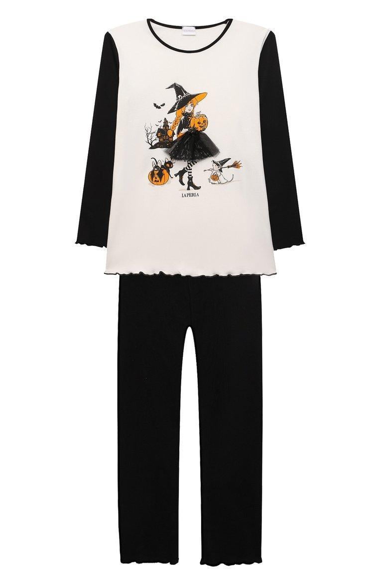 Піжама LA Perla 55951 Halloween 12 років 152 см (32541008)
