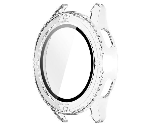 Чехол с защитным стеклом Protective Cover with Glass для Xiaomi Watch S3 Прозрачный