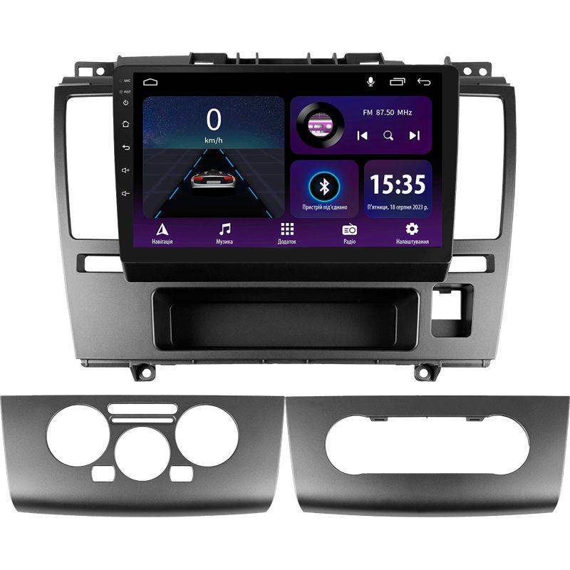 Магнітола штатна Sigma E9232 2/32 GB для Nissan Tiida C11 2004-2013 р. F1 9" (AR-82938)