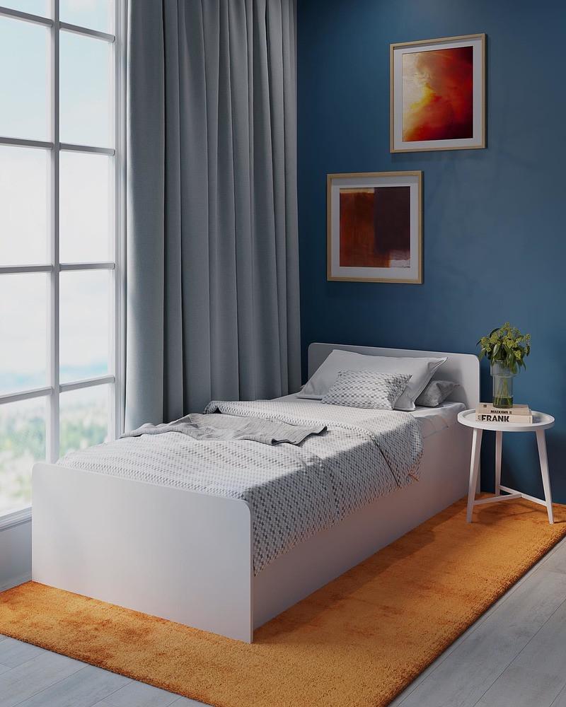 Кровать односпальная CNC Л-5 900x700x2030 мм (Л-5)