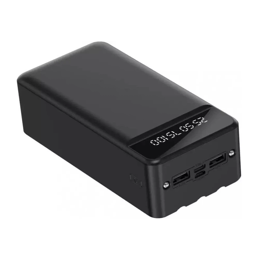 Зарядная мобильная батарея Maxcell PJ0086 30000 mAh 2,1A Черный