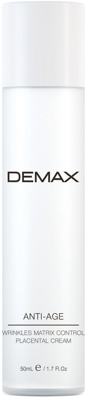 Крем для обличчя від зморшок плацентарний Demax Placental Cream Against Wrinkles 50 мл