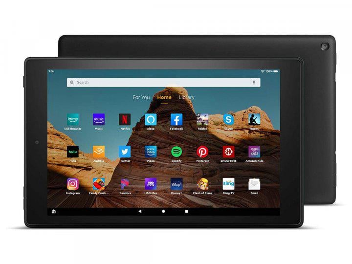 Планшет Amazon Fire HD 10 2/32Gb Wi-Fi 2020 EN+locale Black