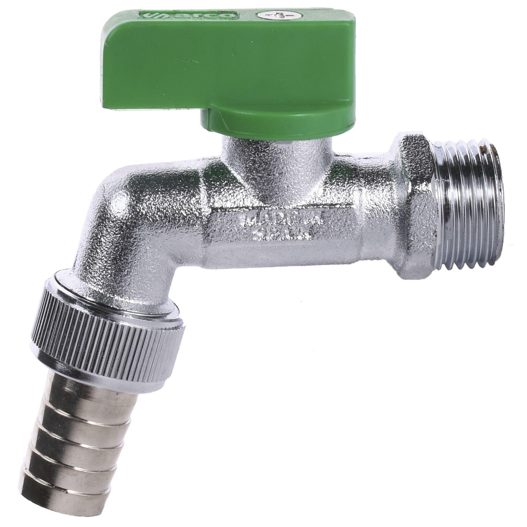 Кран Arco шаровой для полива 1/2″ 00460 NANO AntiLime бабочка (000012037) Кран Arco шаровой для полива 1/2″ 00460 NANO AntiLime бабочка (000012037)