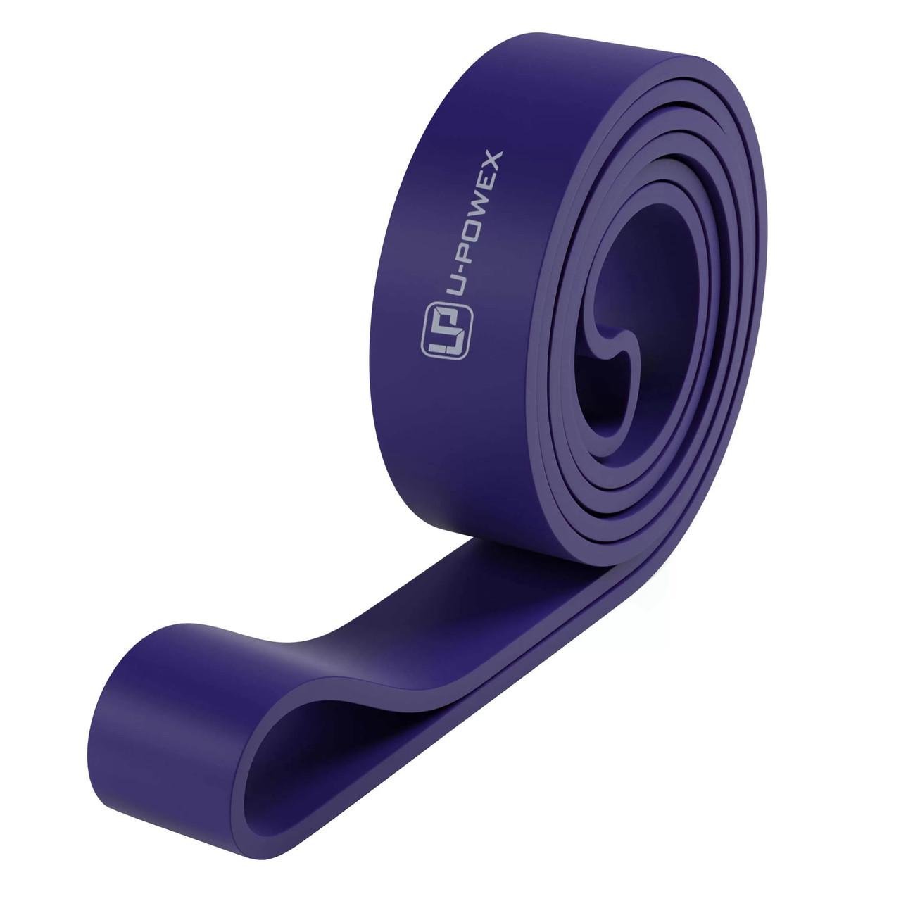 Еспандер-петля для фітнесу та кросфіту U-Powex Pull up band 16-39 кг Purple (A-012820)