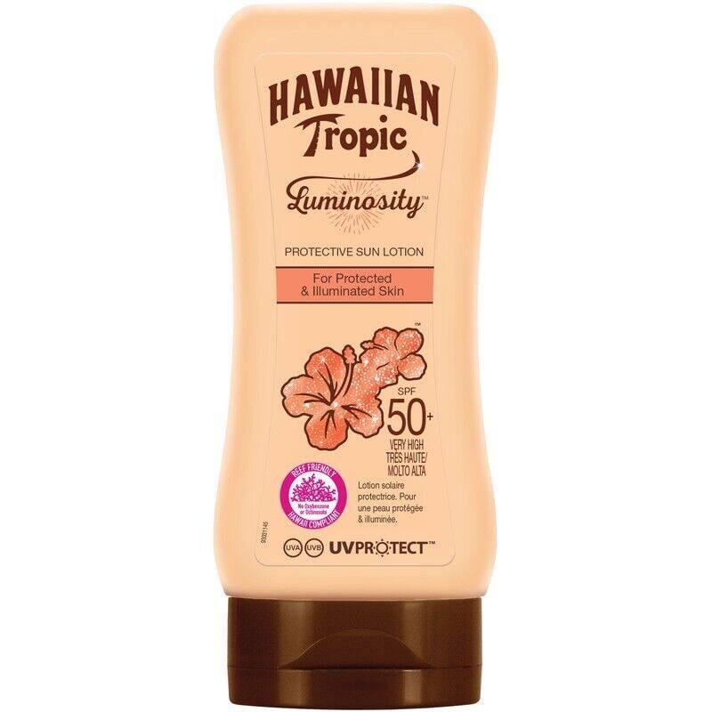 Засіб сонцезахисний Hawaiian Tropic Luminosity від спектру променів UVA/UVB SPF 50 180 мл