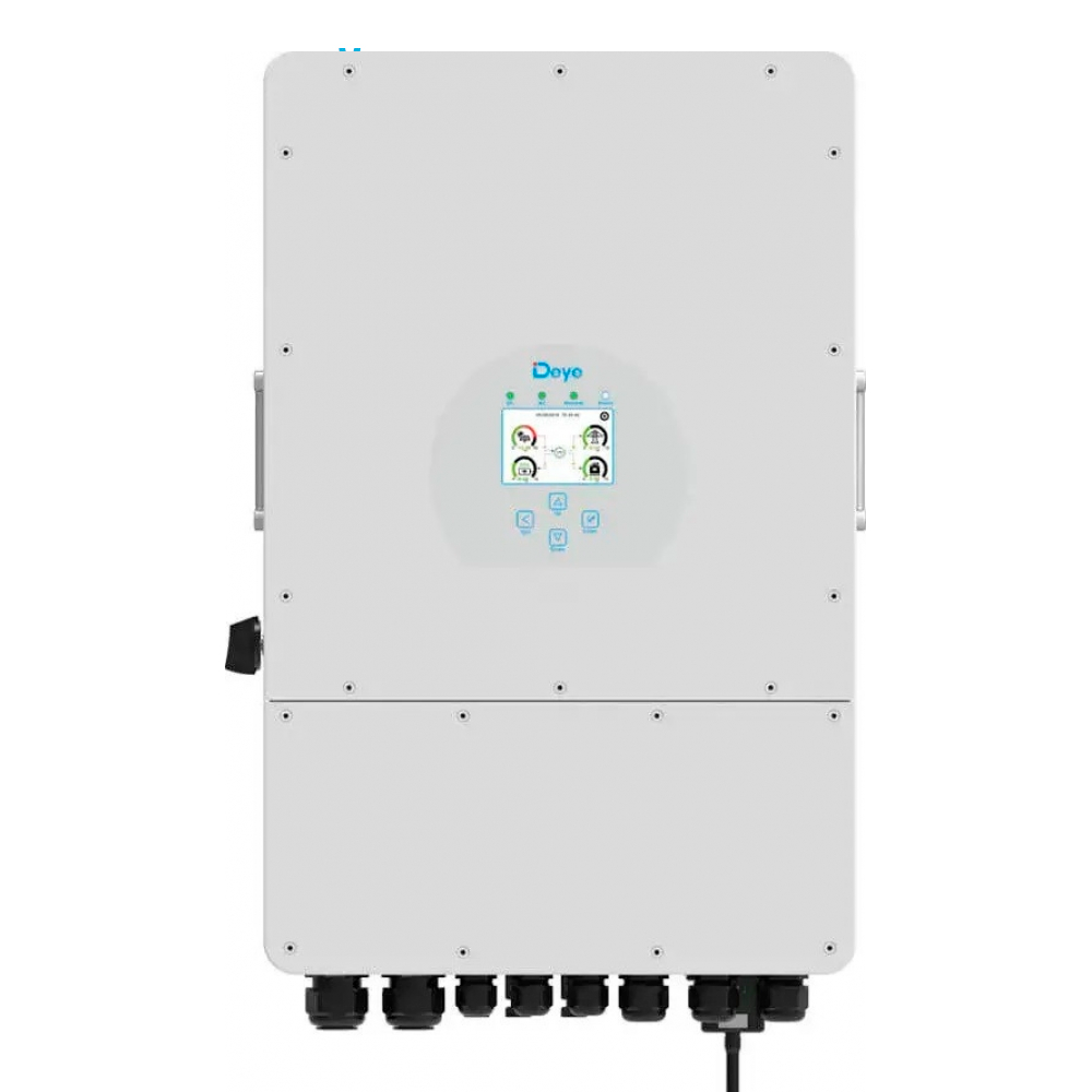 Інвертор гібридний сонячний Deye SUN-12K-SG04LP3-EU 48V 12 кВт - фото 4