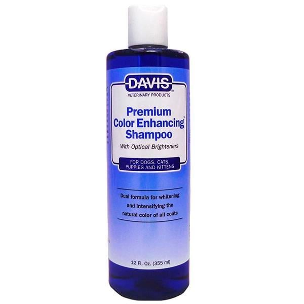 Шампунь для собак/котов концентрат Davis Premium Color Enhancing Shampoo усиление цвета 355 мл (PCES12)
