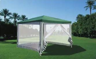 Павильон садовый 3x3 м Зеленый (13562078) - фото 2