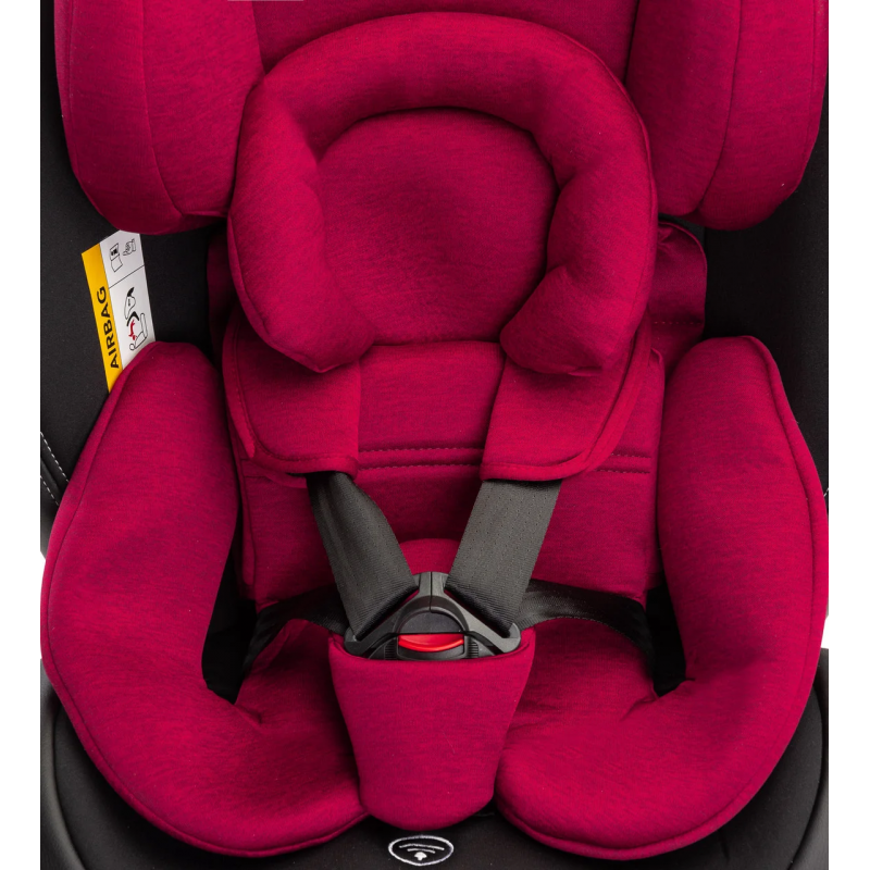 Автокресло Caretero Mundo группа 0+/1/2/3 0-36 кг с системой Isofix Красный - фото 9