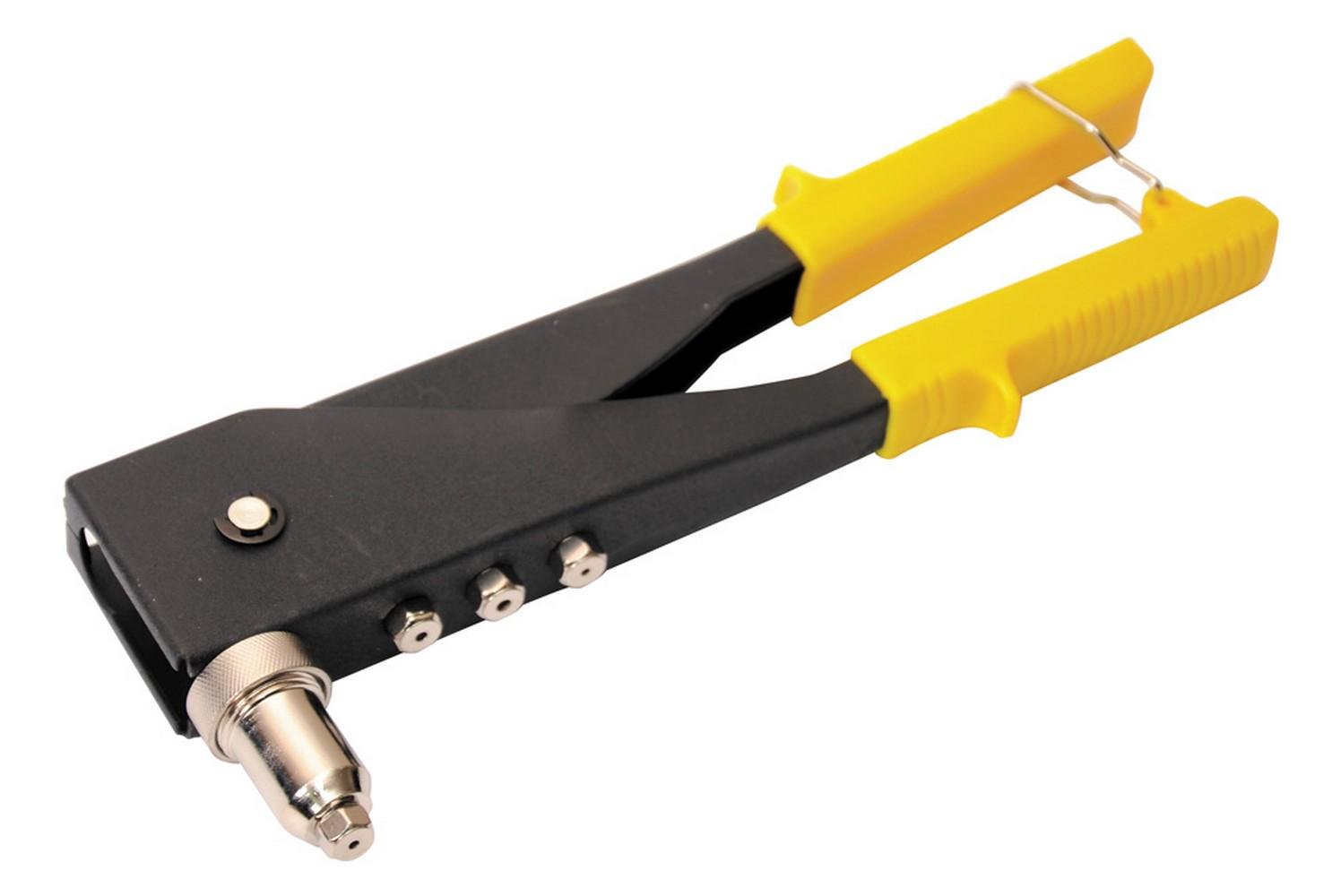 Пістолет для заклепок MasterTool поворотний 90–180° 270 мм Ø 2,4/3,2/4/4,8 мм (21‑0704)