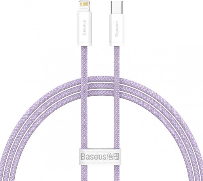 Кабель для айфона BASEUS Dynamic Series Fast Charging Data Cable Type-C to Lightning 20W 1 м Purple (458963)
