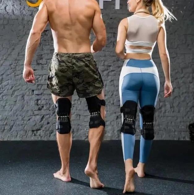 Ортез підтримки колінного суглоба PowerKnee 2 шт. - фото 7