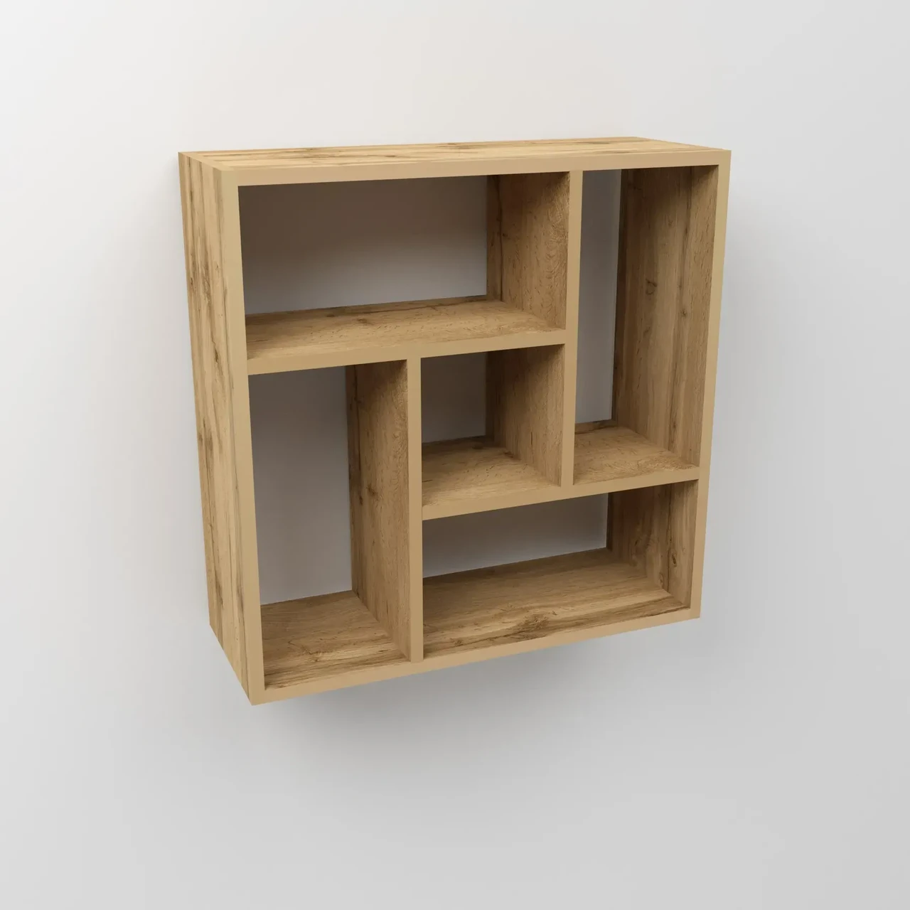 Полиця навісна Kontinent П-3 61х23х61 см Дуб Аппалачі (52489895) - фото 4 Полиця навісна Kontinent П-3 61х23х61 см Дуб Аппалачі (52489895) - фото 4