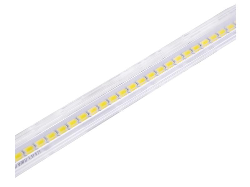 Светодиодная линейка D10 SMD5730 72 LED 220В 14.4Вт IP65 6500K 500мм (1887) - фото 2