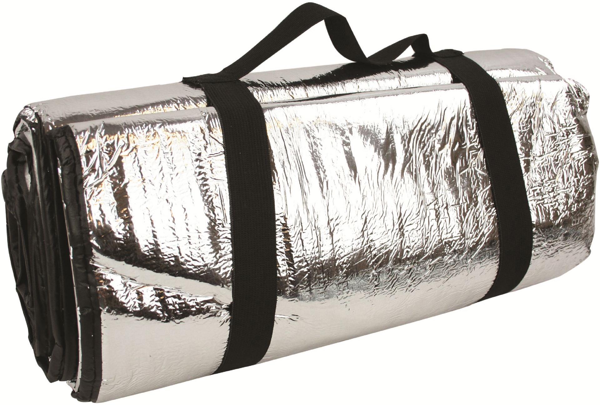 Термоковдра туристична Highlander Thermo Survival Blanket 195х140 см Silver (CS003) - фото 2