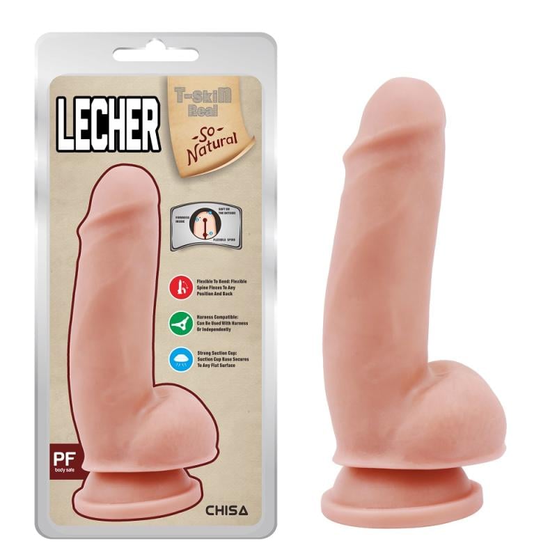 Фаллоимитатор на присоске Lecher Flesh (1000059911) Фаллоимитатор на присоске Lecher Flesh (1000059911)