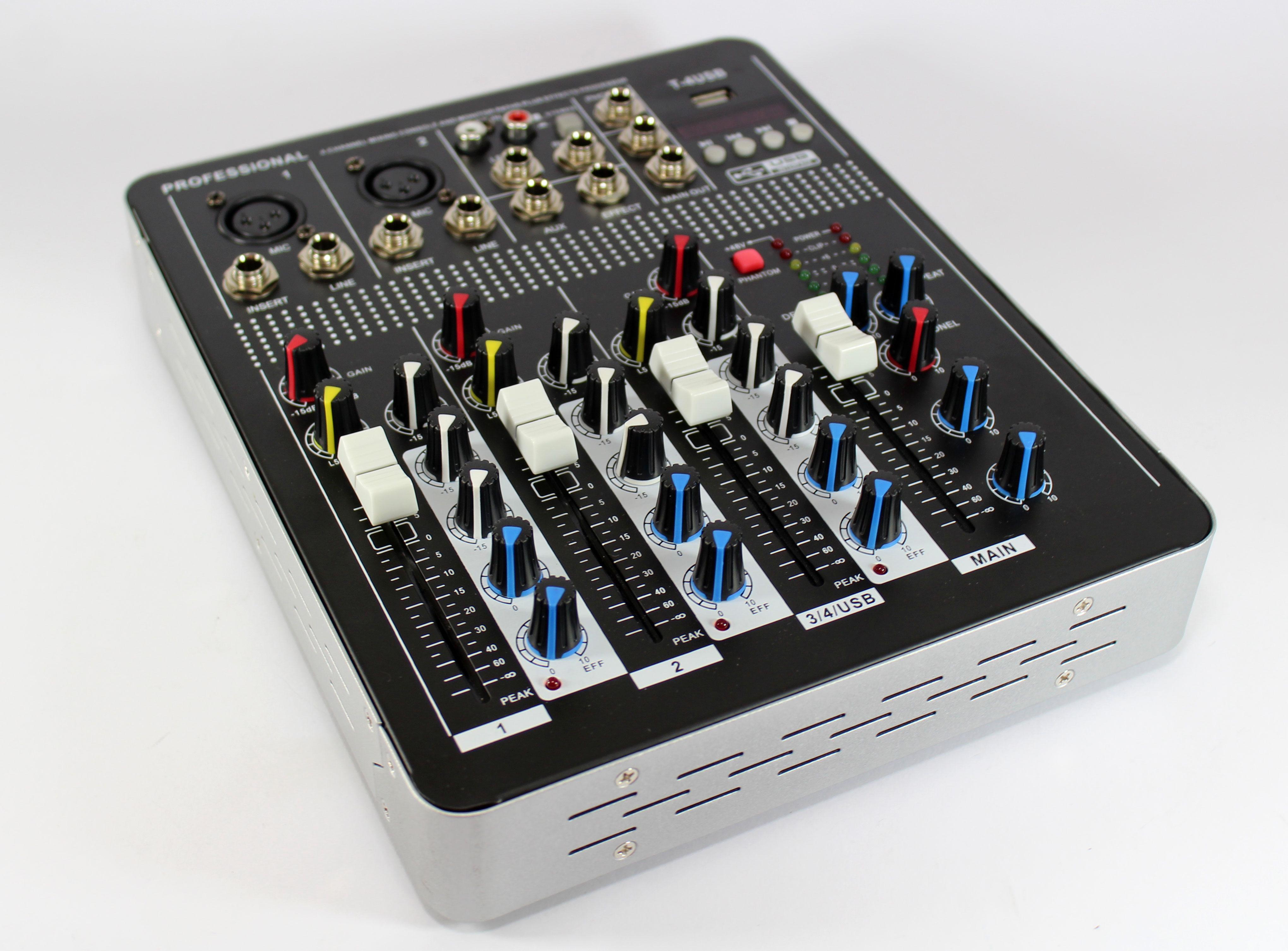 Аудіо мікшер Mixer BT 4000 Bluetooth (b90ad134) - фото 5