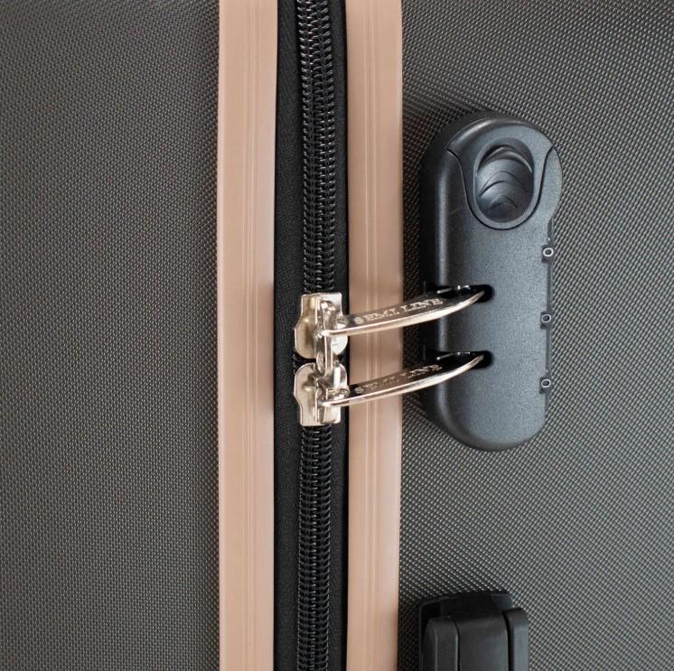 Чемодан SEMI LINE T5687-2 24" M Graphite (60302) - фото 4 Чемодан SEMI LINE T5687-2 24" M Graphite (60302) - фото 4