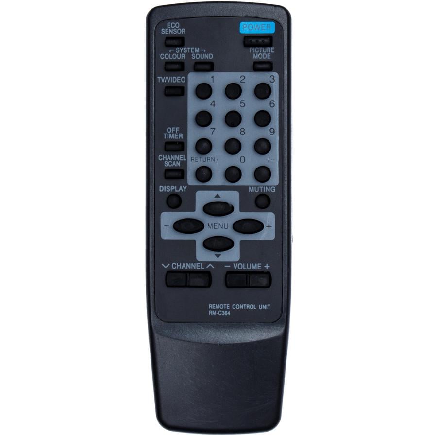 Пульт для телевизора JVC RM-C364 (1242)