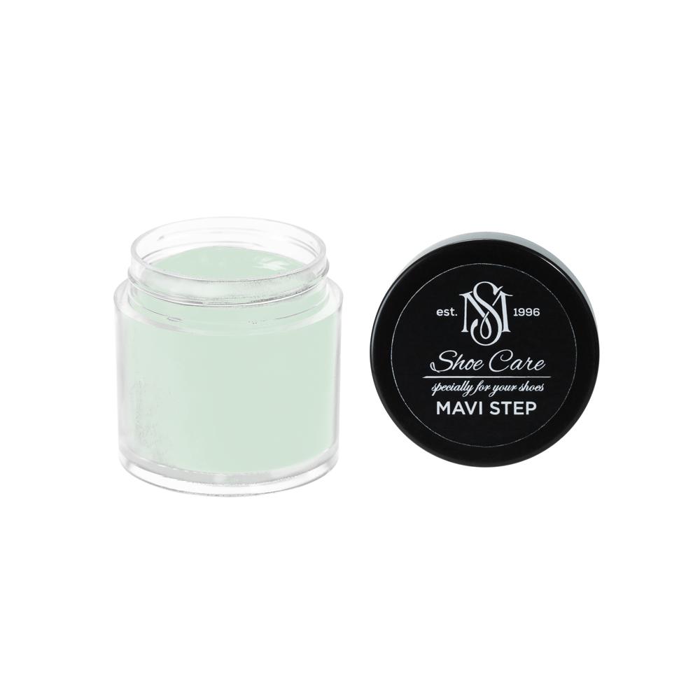 Крем для обуви из гладкой кожи MAVI STEP Custom 10 мл Салатовый с белым (1010-G10Y) - фото 1 Крем для обуви из гладкой кожи MAVI STEP Custom 10 мл Салатовый с белым (1010-G10Y) - фото 1