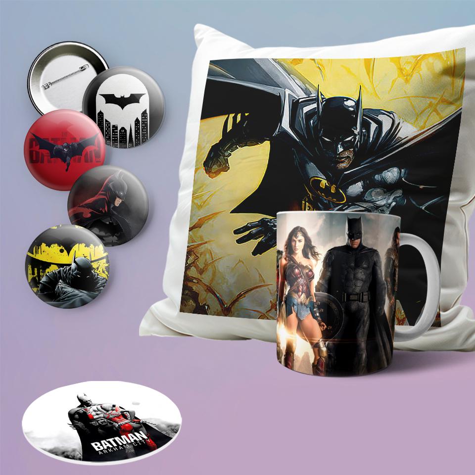 Подарочный набор бокс Batman DC Comics (291)