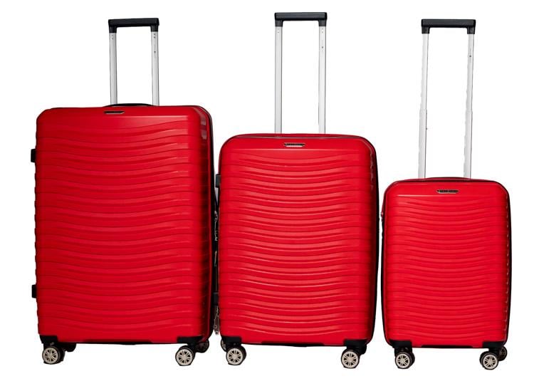 Комплект чемоданов Snowball 43803 Красный (31706748) Комплект чемоданов Snowball 43803 Красный (31706748)