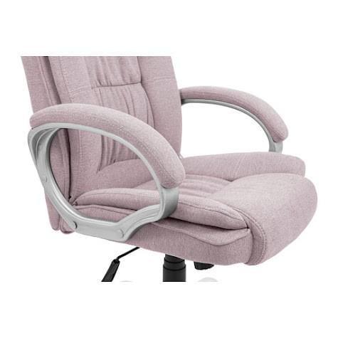 Кресло офисное компьютерное Richman California Хром M2 Anyfix Пудровый - фото 4