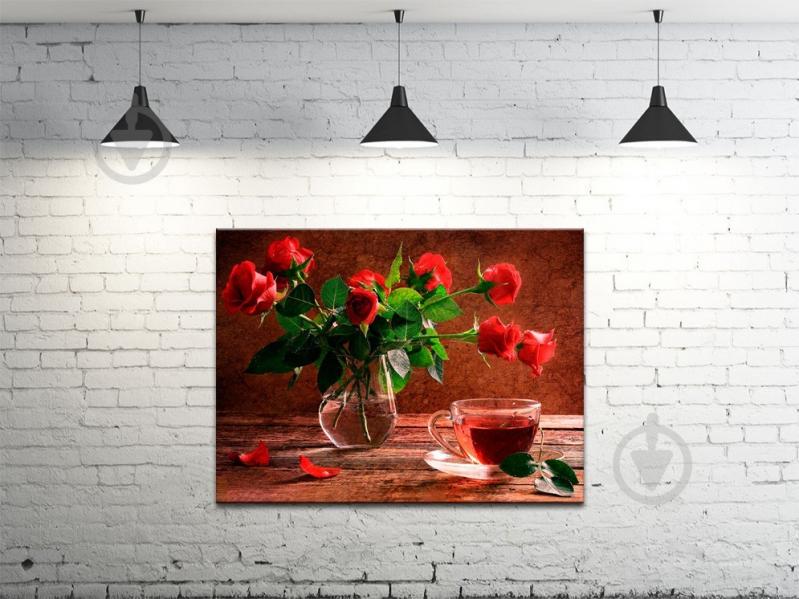 Картина на холсте ProfART S4560-c537 60 x 45 см Цветы (hub_PfWl12946) Картина на холсте ProfART S4560-c537 60 x 45 см Цветы (hub_PfWl12946)