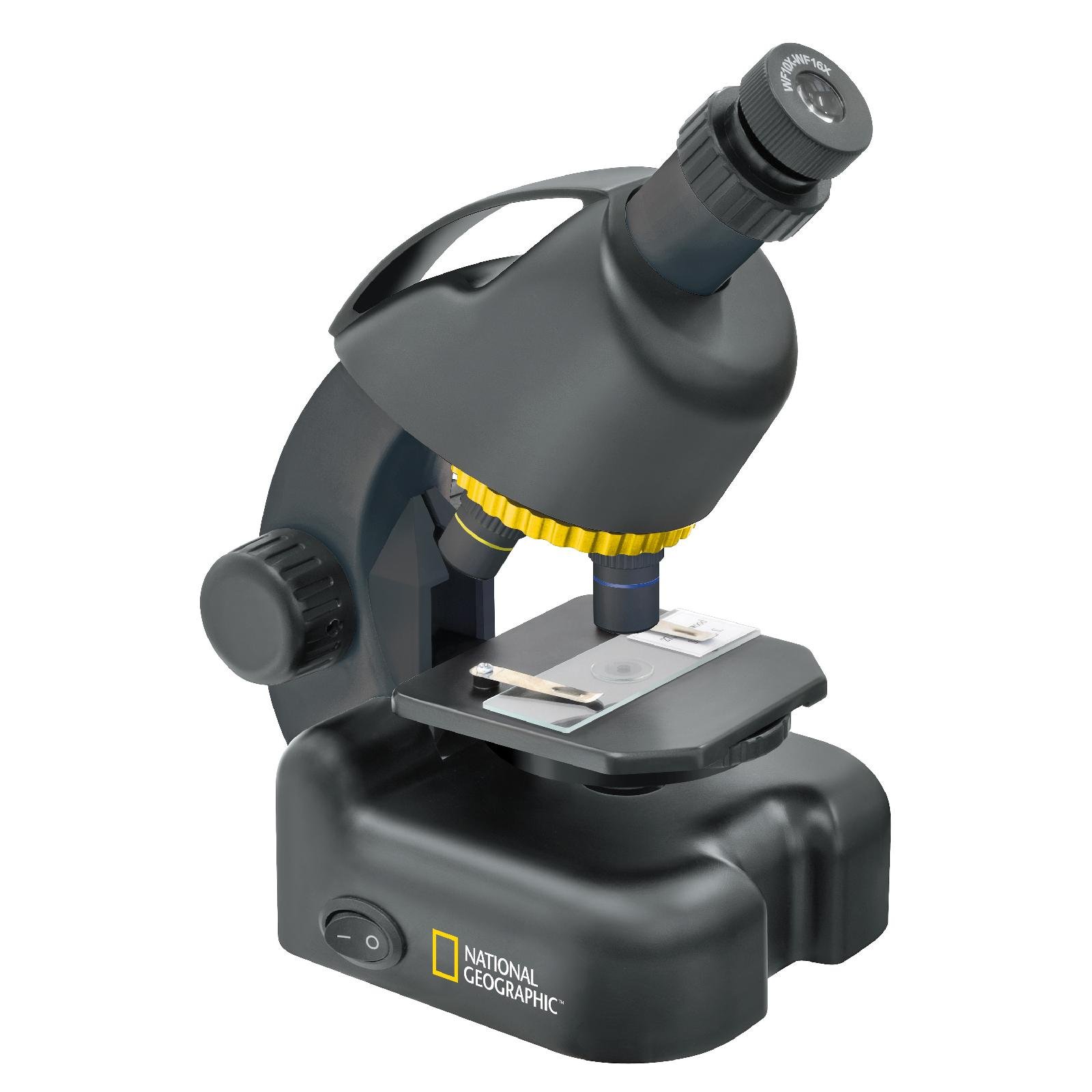 Микроскоп National Geographic 40x-640x с адаптером для смартфона