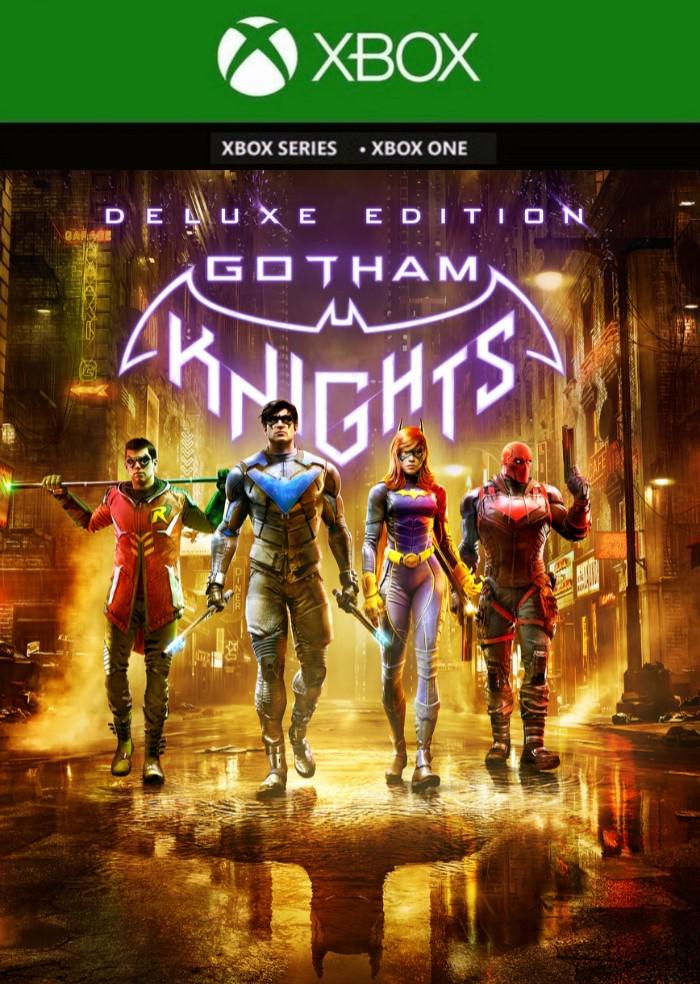 Ключ активації Gotham Knights: Deluxe для Xbox One/Series (55288175)