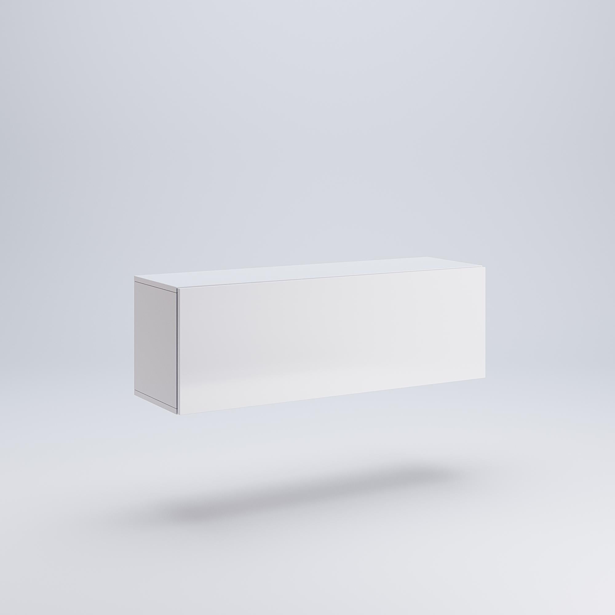 Шкаф распашной MiroMark Box-32 Белый глянец (BX-32-WB) Шкаф распашной MiroMark Box-32 Белый глянец (BX-32-WB)