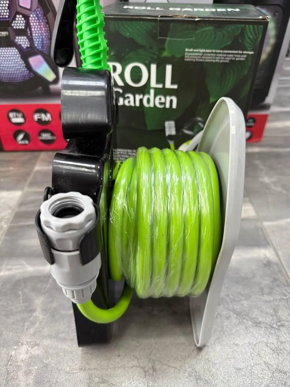 Набор шланг с катушкой для водяного полива 10 м - фото 7