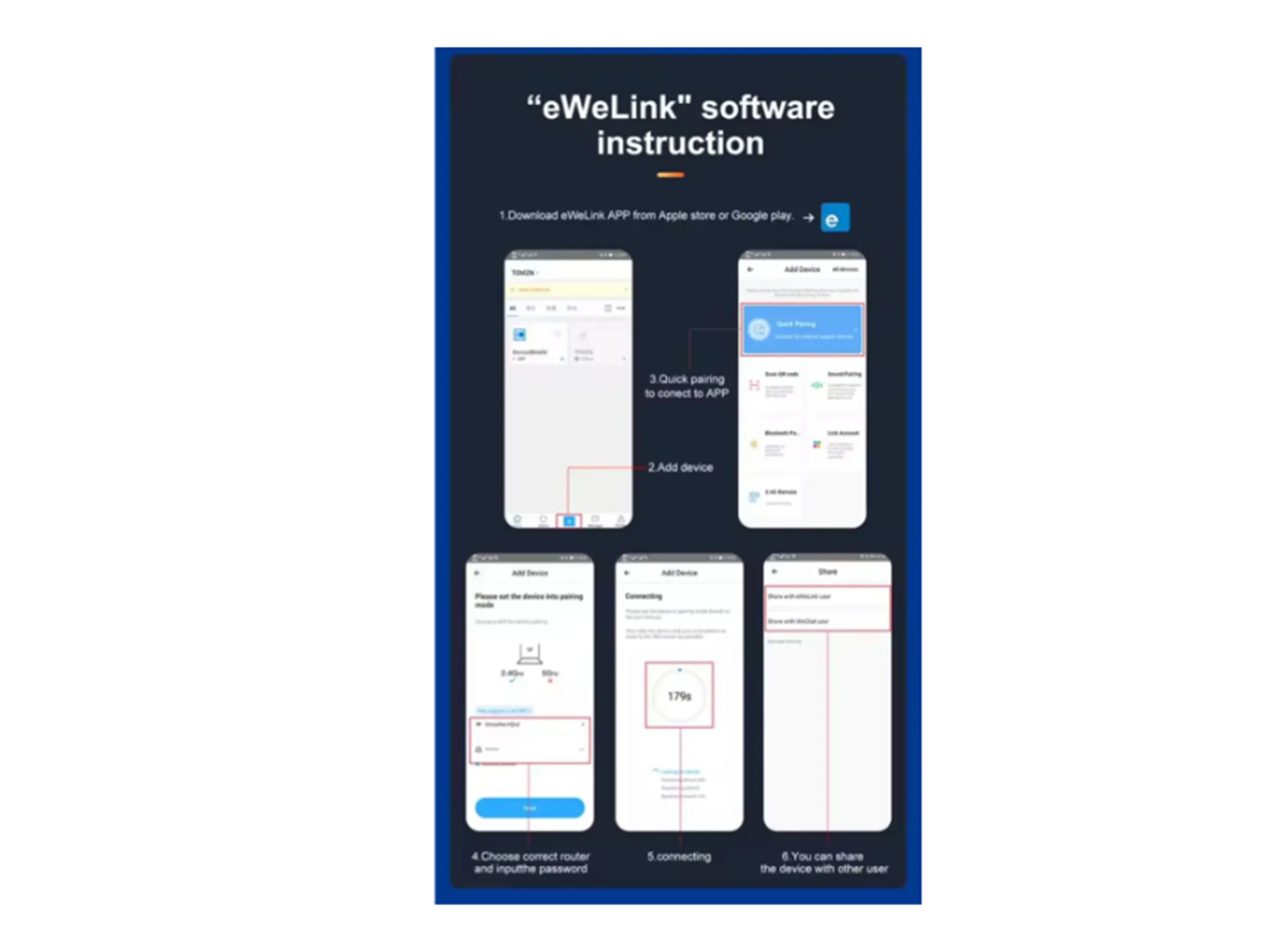 Автомат ввода резерва TOMZN WiFi TOQ7e-125/3 трехфазный АВР 125А работает с eWeLink - фото 3 Автомат ввода резерва TOMZN WiFi TOQ7e-125/3 трехфазный АВР 125А работает с eWeLink - фото 3