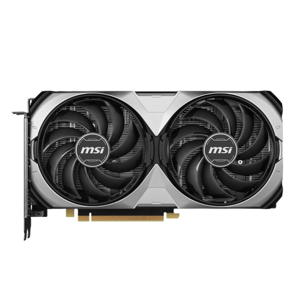 Відеокарта MSI nVidia RTX 4070 Super Ventus 2X OC 12 ГБ GDDR6X/21000 МГц (24c44bd9)