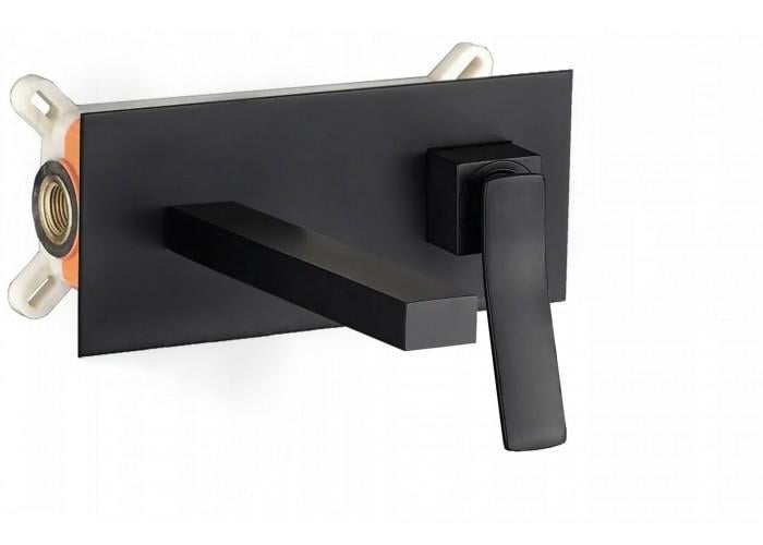 Смеситель скрытого монтажа REA Sonic BOX Черный (REA-B0181)