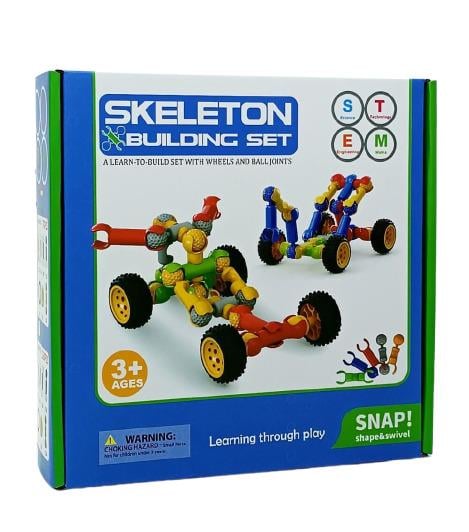 Конструктор Metr+ шарнірний 70 дет. (1942)