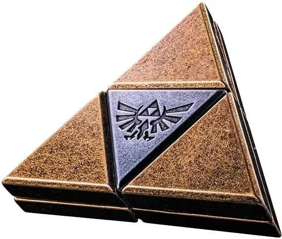 Головоломка металева Triforce серії Huzzle The Legend of Zelda