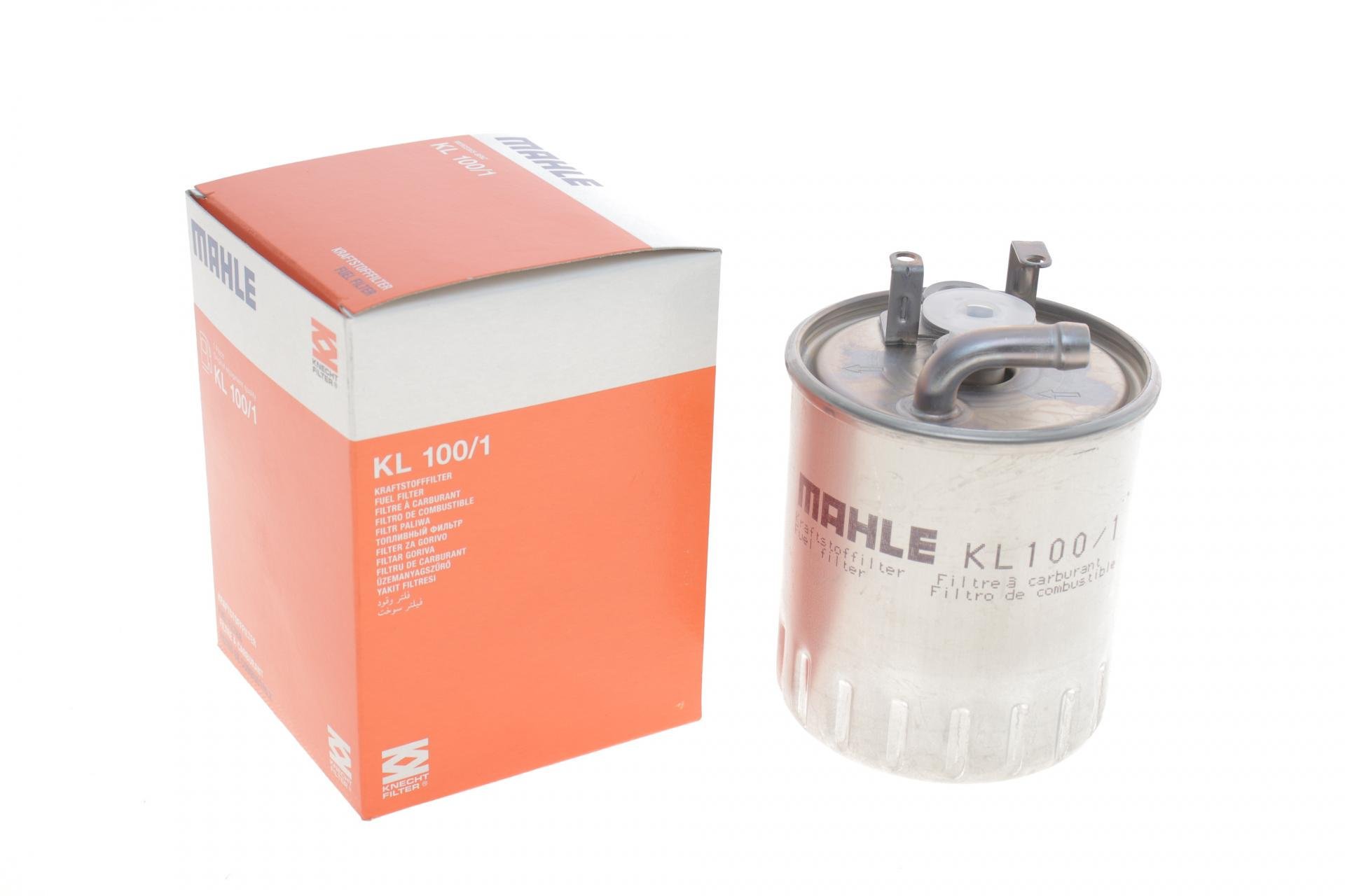 Фильтр топливный KNECHT для MB A-class W168 OM668 98-05 (KL (100/1)