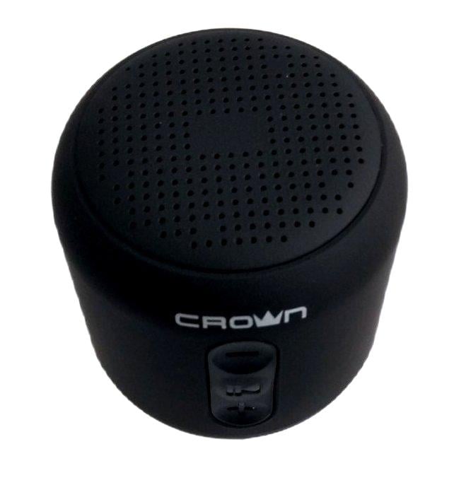 Портативна колонка Bluetooth Crown CMBS-304 CMBL-510 Black (000045291)