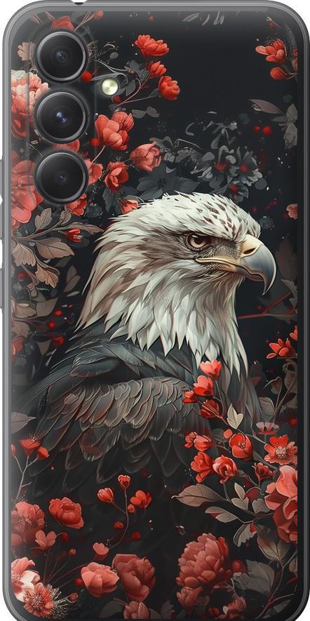 Чехол на Samsung Galaxy A54 A546E Цветочный страж (6102u-2935-42517) Чехол на Samsung Galaxy A54 A546E Цветочный страж (6102u-2935-42517)