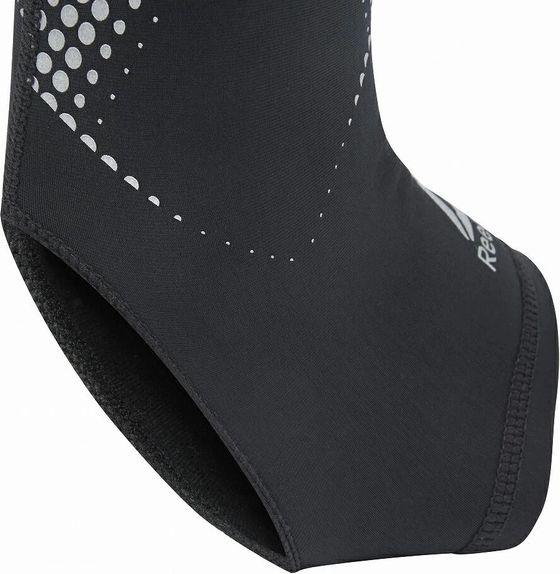 Фіксатор щиколотки Reebok ANKLE SUPPORT L Чорно-сірий (RRSU-13125) - фото 4