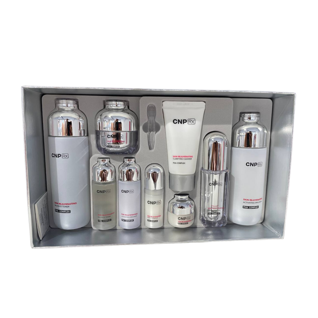 CNP リジューヴィネイティング セット ᐉ Набор косметики по уходу за лицом CNP Rx Rejuvenating Special