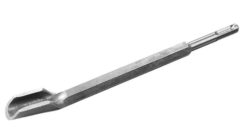 Стамеска полукруглая MasterTool SDS-Plus 14х250 мм 19-6022) Стамеска полукруглая MasterTool SDS-Plus 14х250 мм 19-6022)