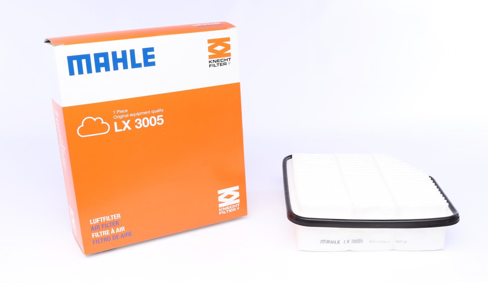 Фильтр воздушный KNECHT для Toyota RAV 4 2,0/2,2 D-4D 06- (LX 3005)