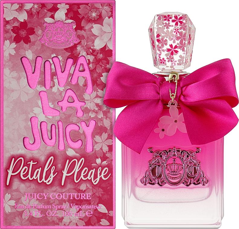 Парфюмированная вода для женщин Juicy Couture Viva La Juicy Petals Please 100 мл